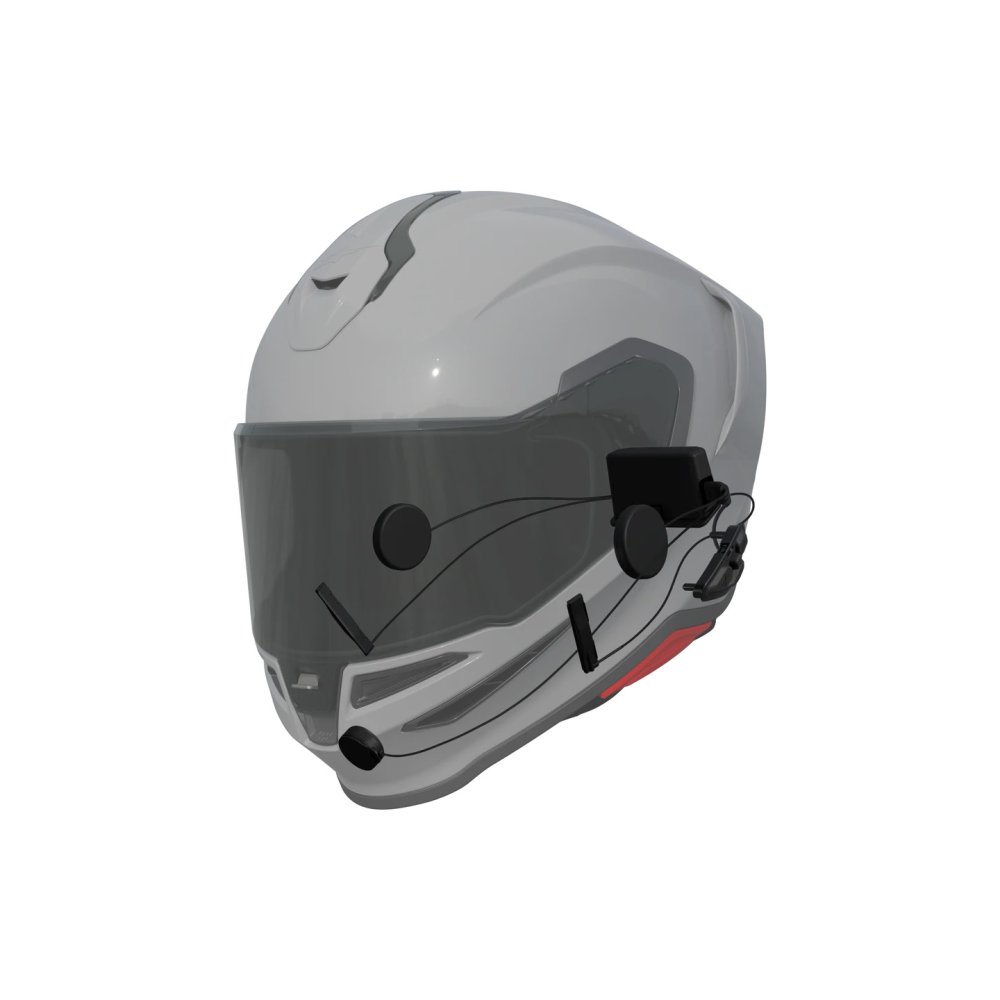 Bluetooth headset A-CONNECT SYSTEM pro přilby S-R7 (dosah 2 km), ALPINESTARS (černá) 2026