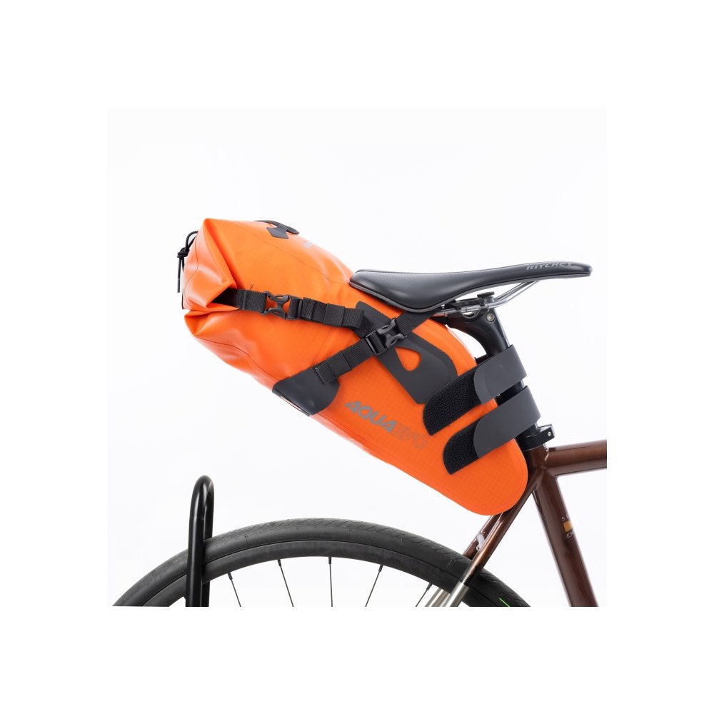 brašna pod sedlo AQUA EVO ADVENTURE, OXFORD (oranžová, objem 10 l)