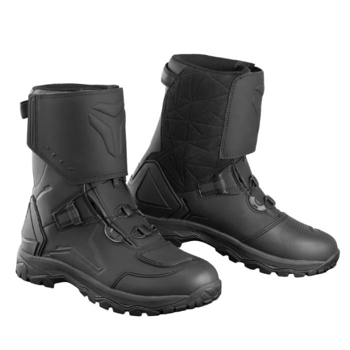 boty na moto Seca X-ADV černé