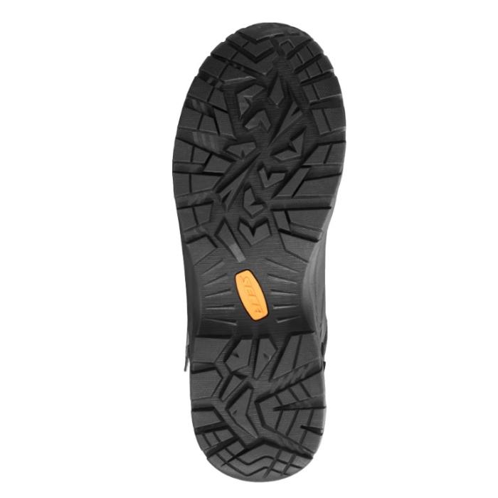 boty na moto Seca X-ADV hnědé, velikost 41