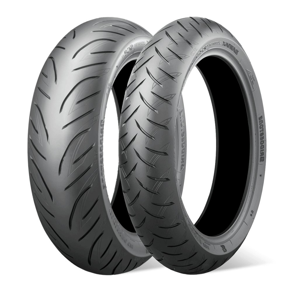 BRIDGESTONE, 120/70 R 15 SC2 F 56H TL