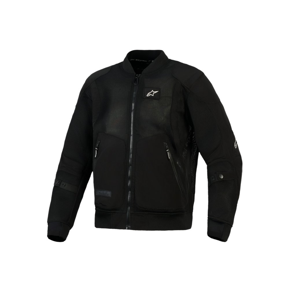 bunda FLIGHT AIR, ALPINESTARS (černá) 2026