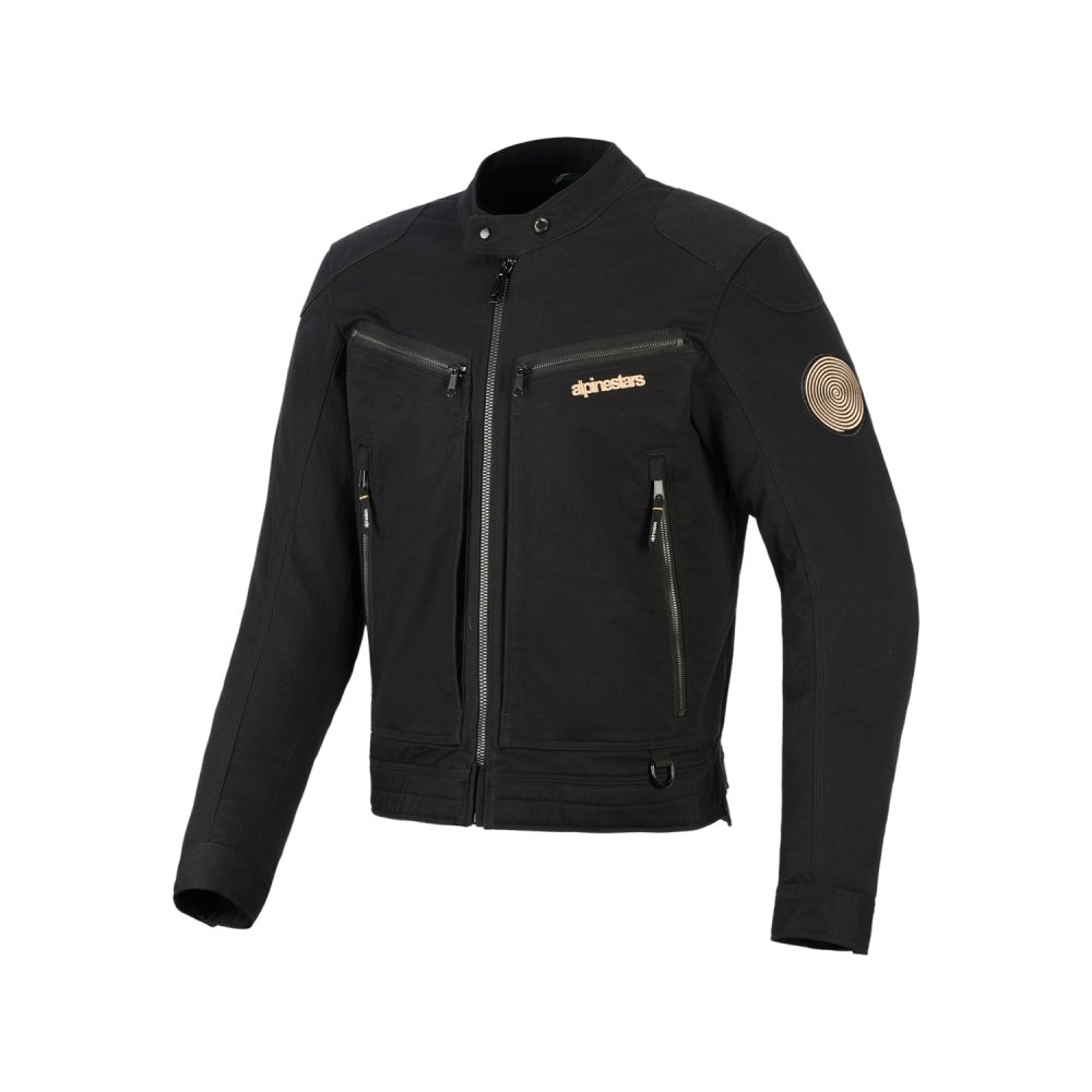 bunda BRUISER, ALPINESTARS (černá) 2027