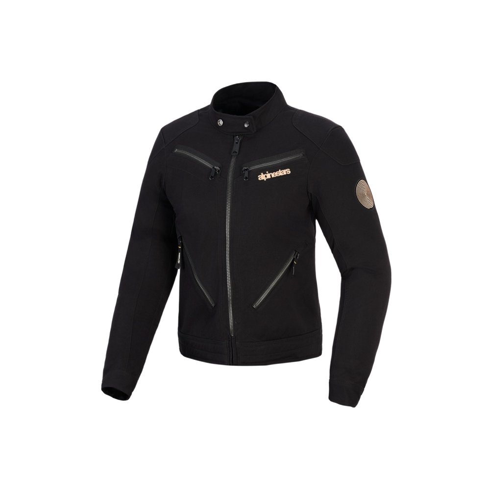 bunda STELLA GRACE, ALPINESTARS, dámská (černá) 2026