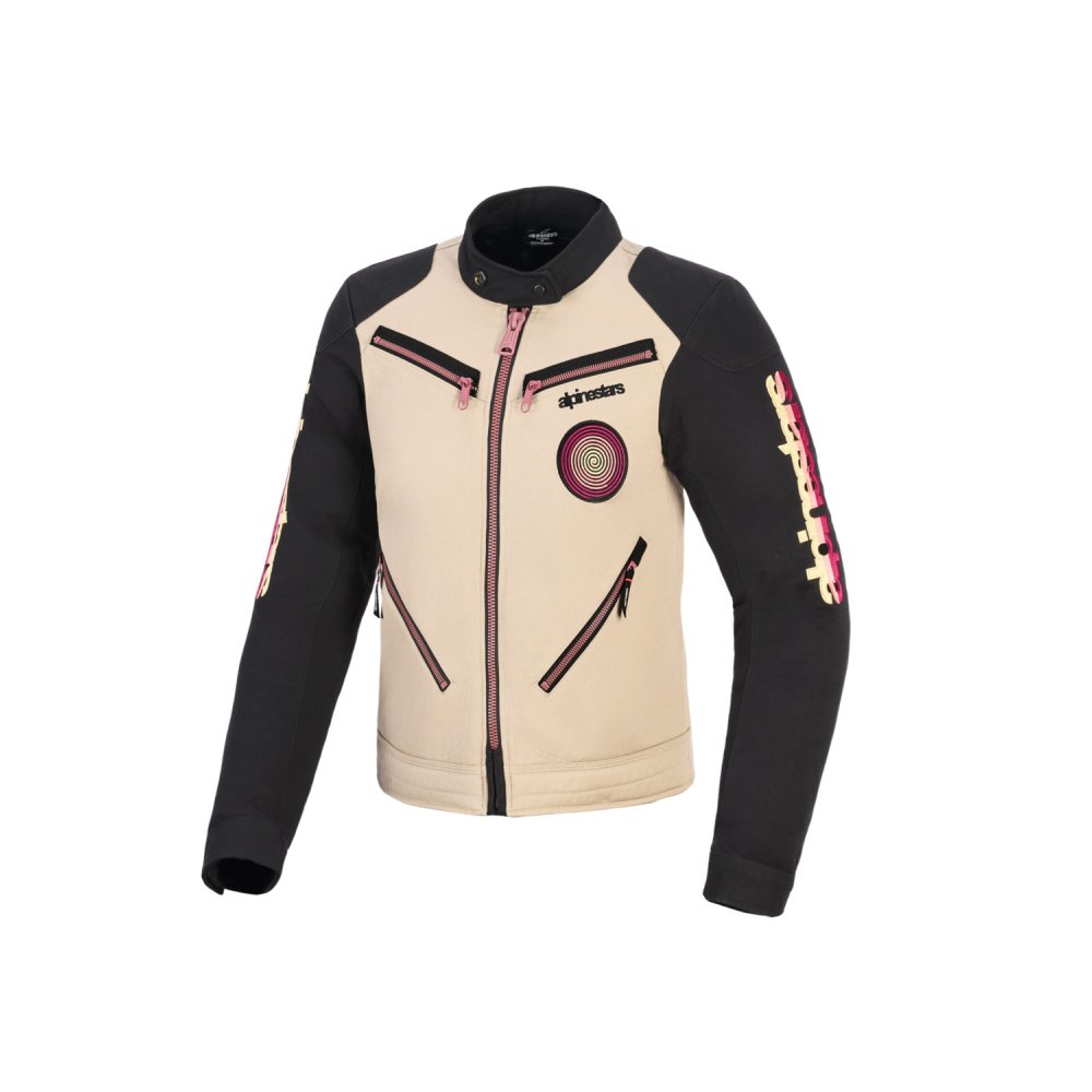 bunda STELLA GRACE, ALPINESTARS, dámská (písková/černá/multicolor) 2026