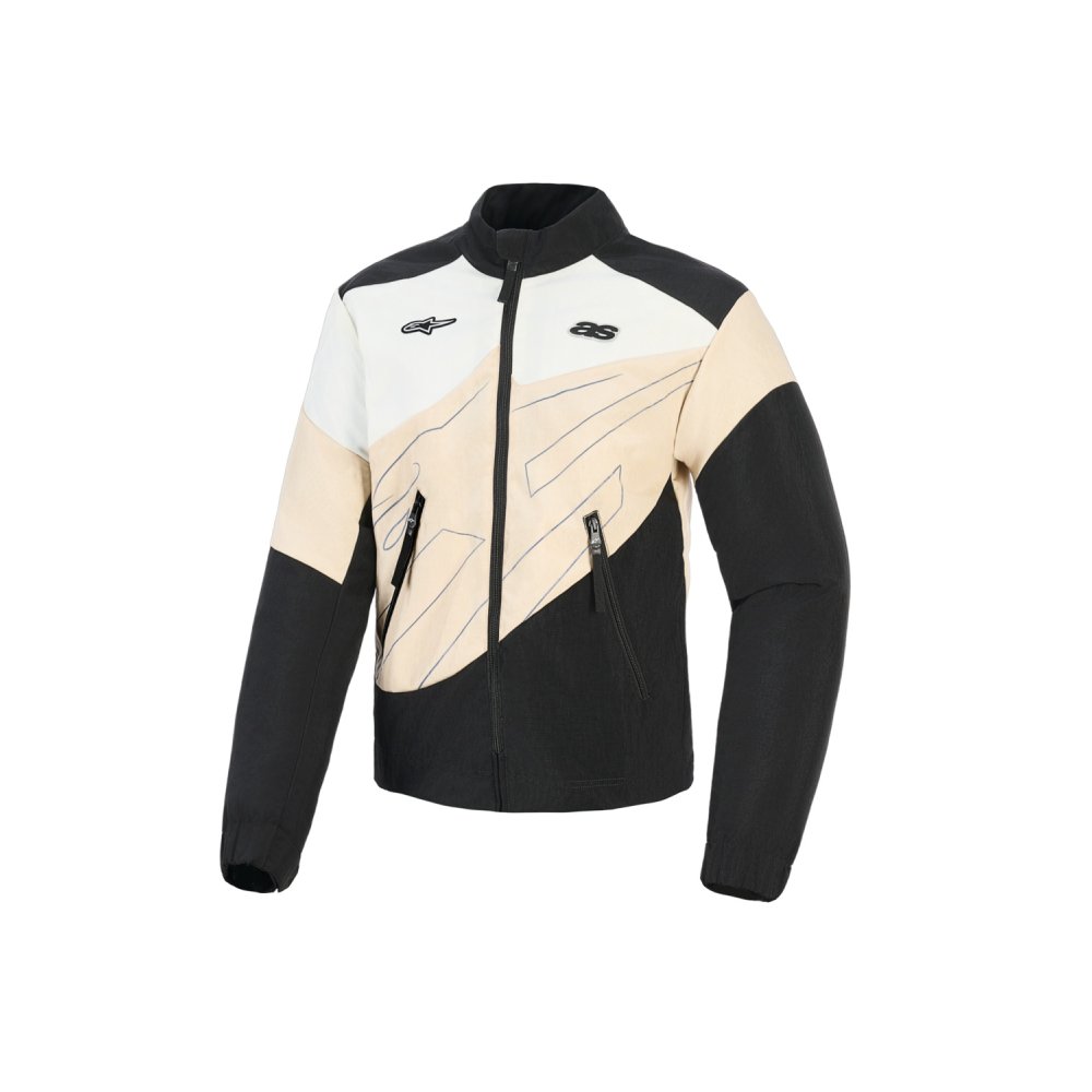 bunda STELLA MOSHELL, ALPINESTARS, dámská (černá/písková/off white/růžová) 2026