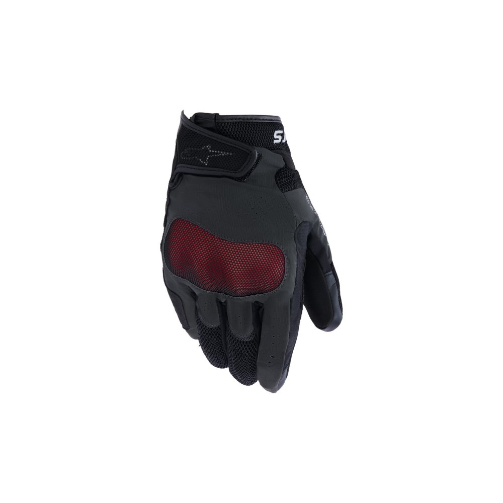 rukavice MOGRESS AIRFLOW, ALPINESTARS (antracit/černá) 2026