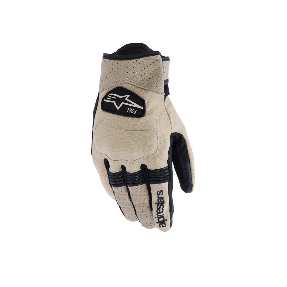 rukavice TRACKER, ALPINESTARS (písková/černá) 2026
