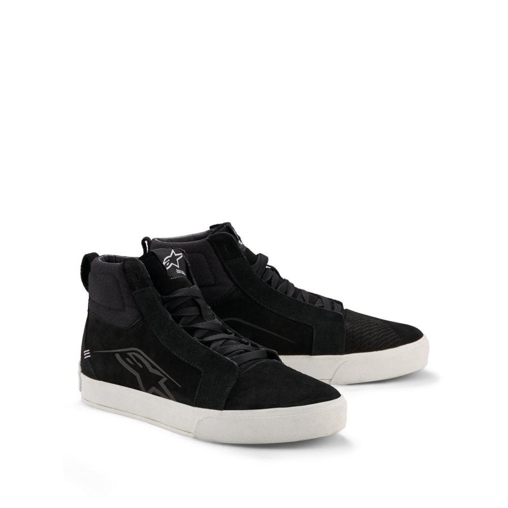 boty RIDE-63 LEATHER, ALPINESTARS (černá/bílá) 2026