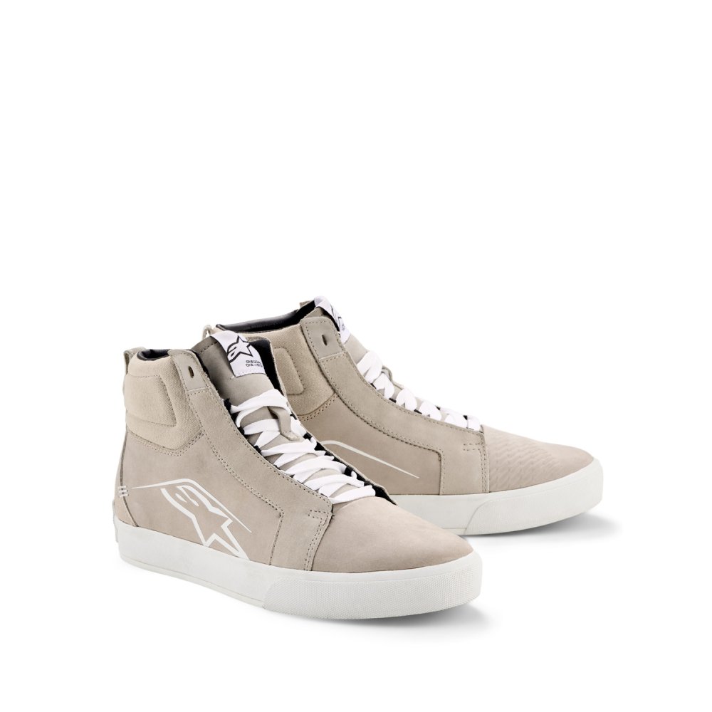 boty RIDE-63 LEATHER, ALPINESTARS (bílá) 2027