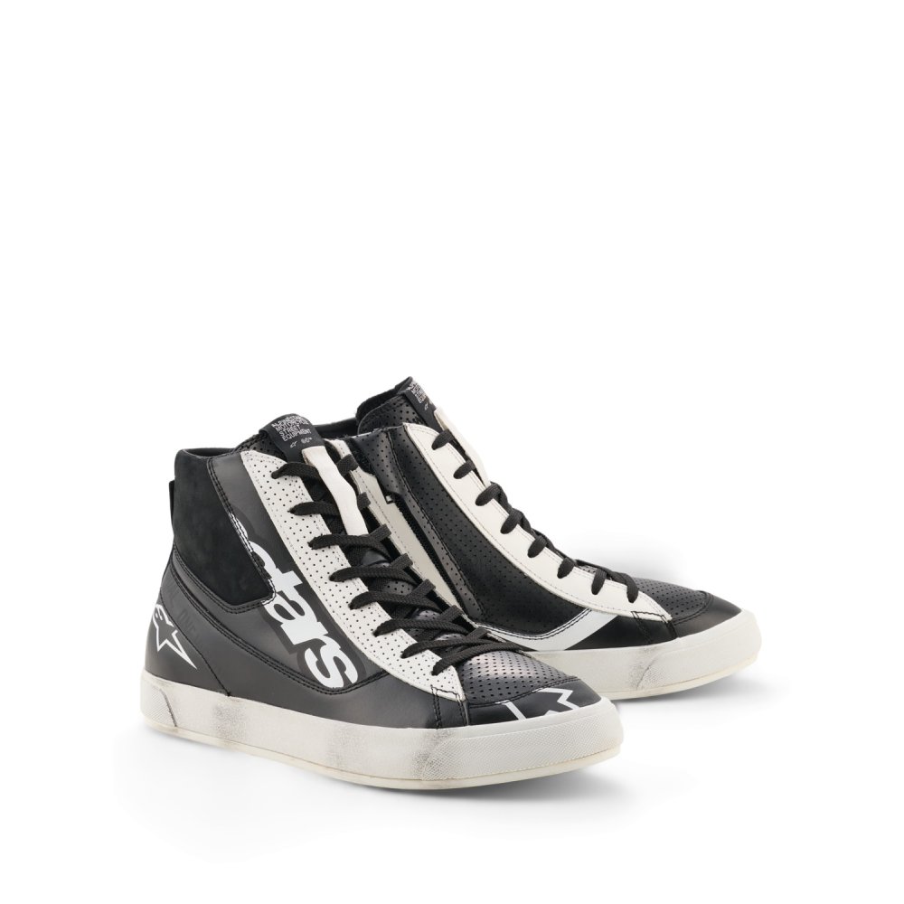 boty STATED FLAIR, ALPINESTARS (černá/bílá) 2026