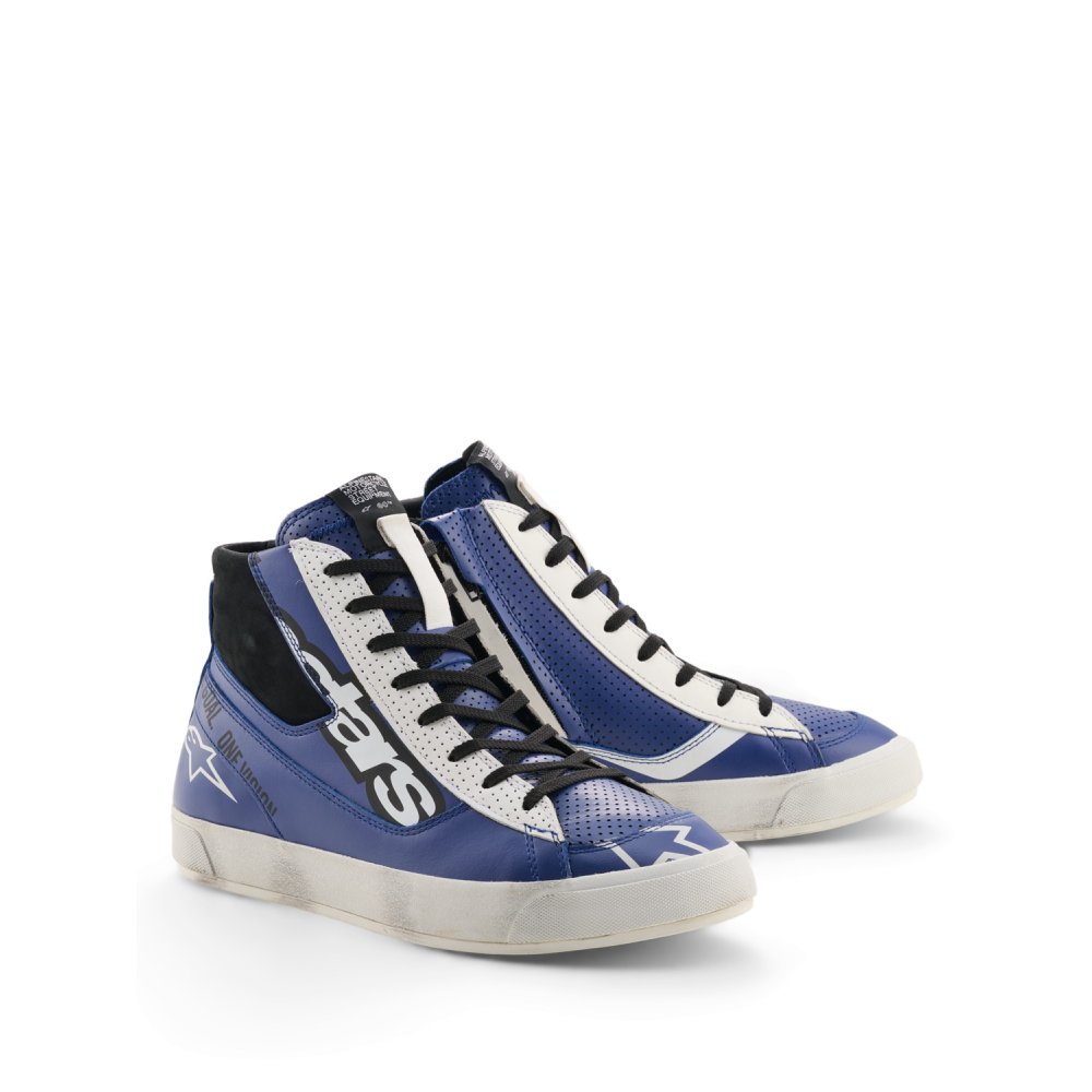 boty STATED FLAIR, ALPINESTARS (modrá/bílá/černá) 2026
