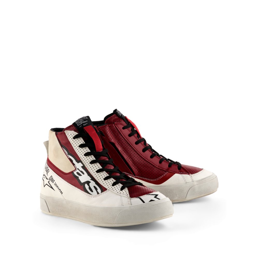boty STELLA STATED FLAIR, ALPINESTARS, dámské (bílá/červená) 2026