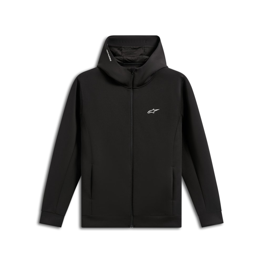 mikina CYPHER HOODIE, ALPINESTARS (černá)