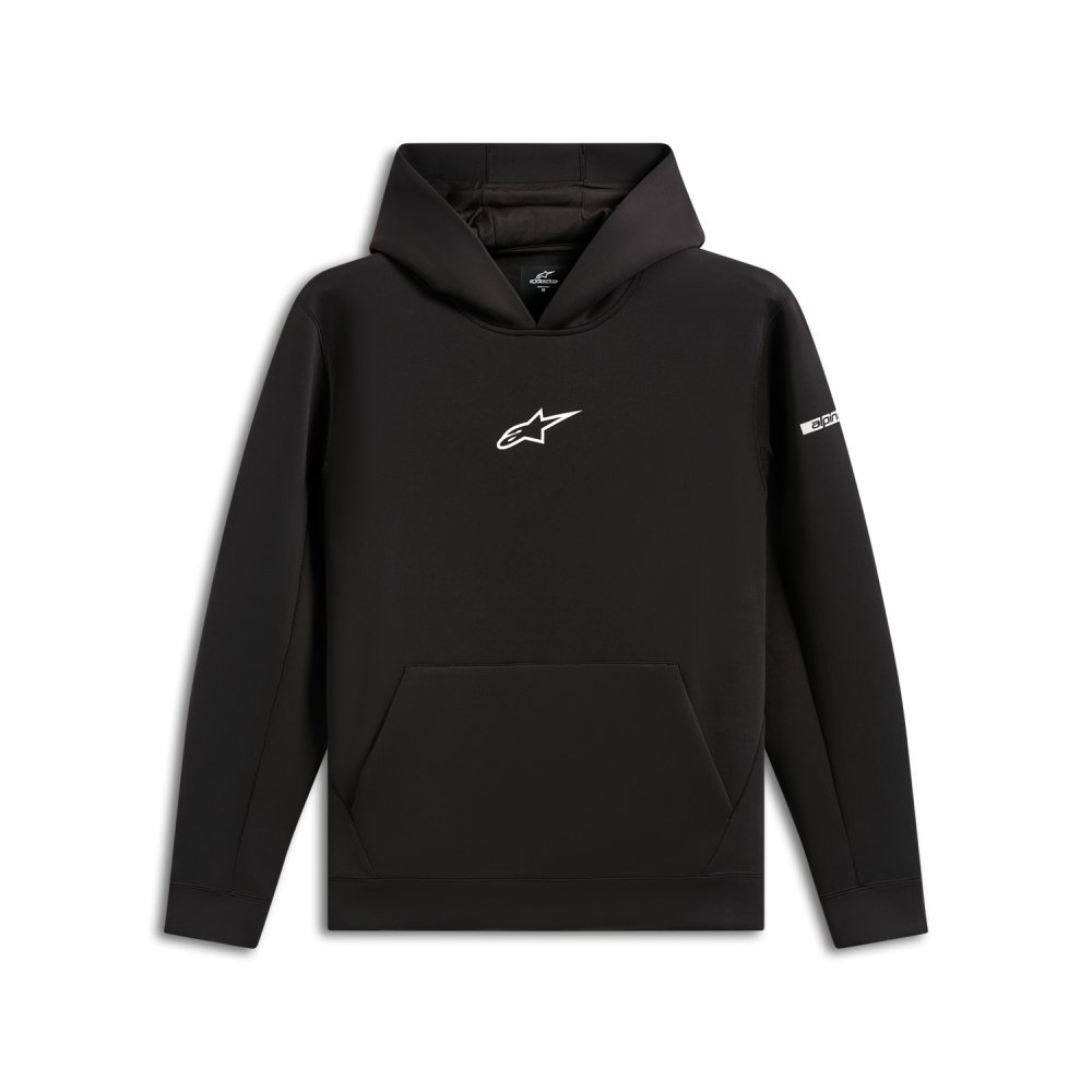 mikina INSIGHT HOODIE, ALPINESTARS (černá)