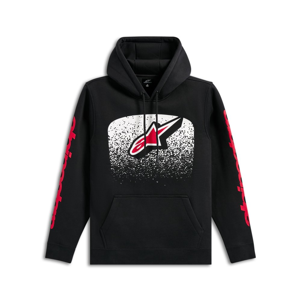 mikina OBSESSED HOODIE, ALPINESTARS (černá)