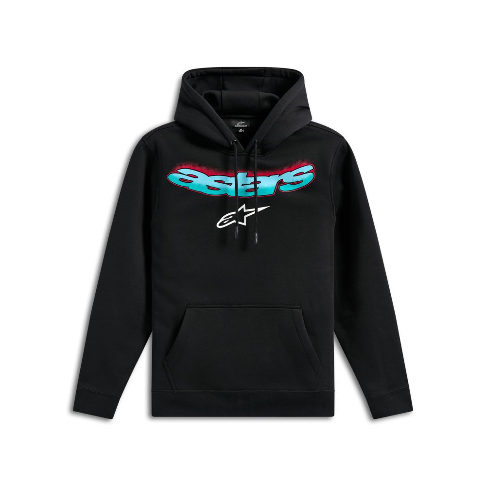 mikina ELLIPSOID HOODIE, ALPINESTARS (černá)