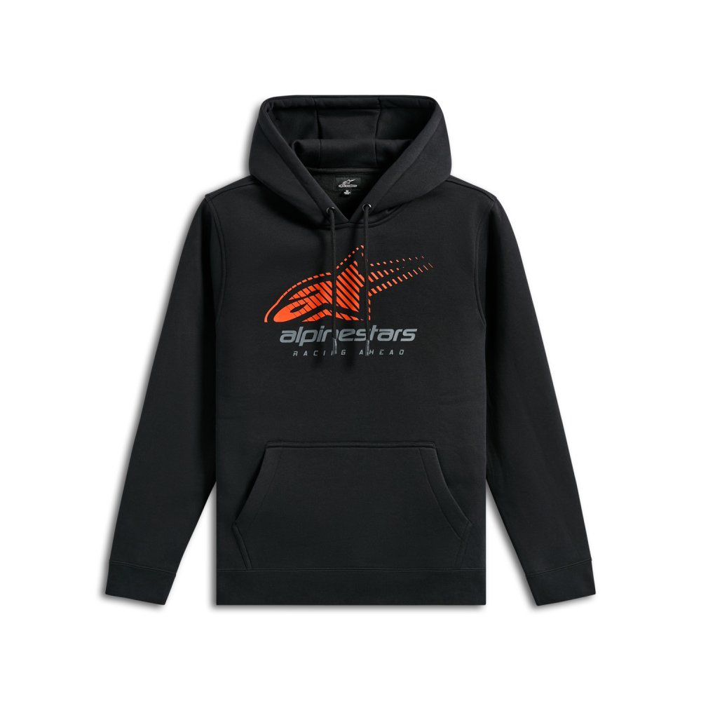 mikina PULSE HOODIE, ALPINESTARS (černá)