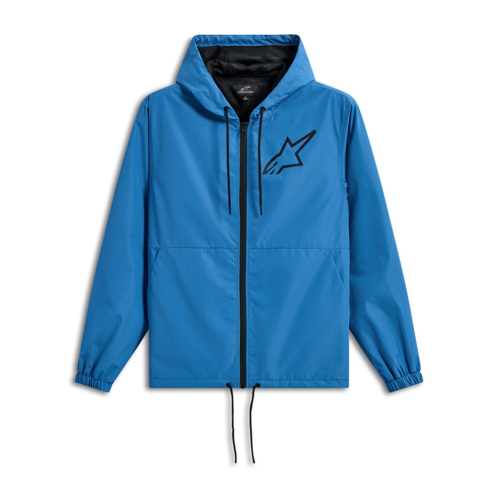 bunda SPEEDER CHROMIUM WINDBREAKER, ALPINESTARS (modrá/černá)