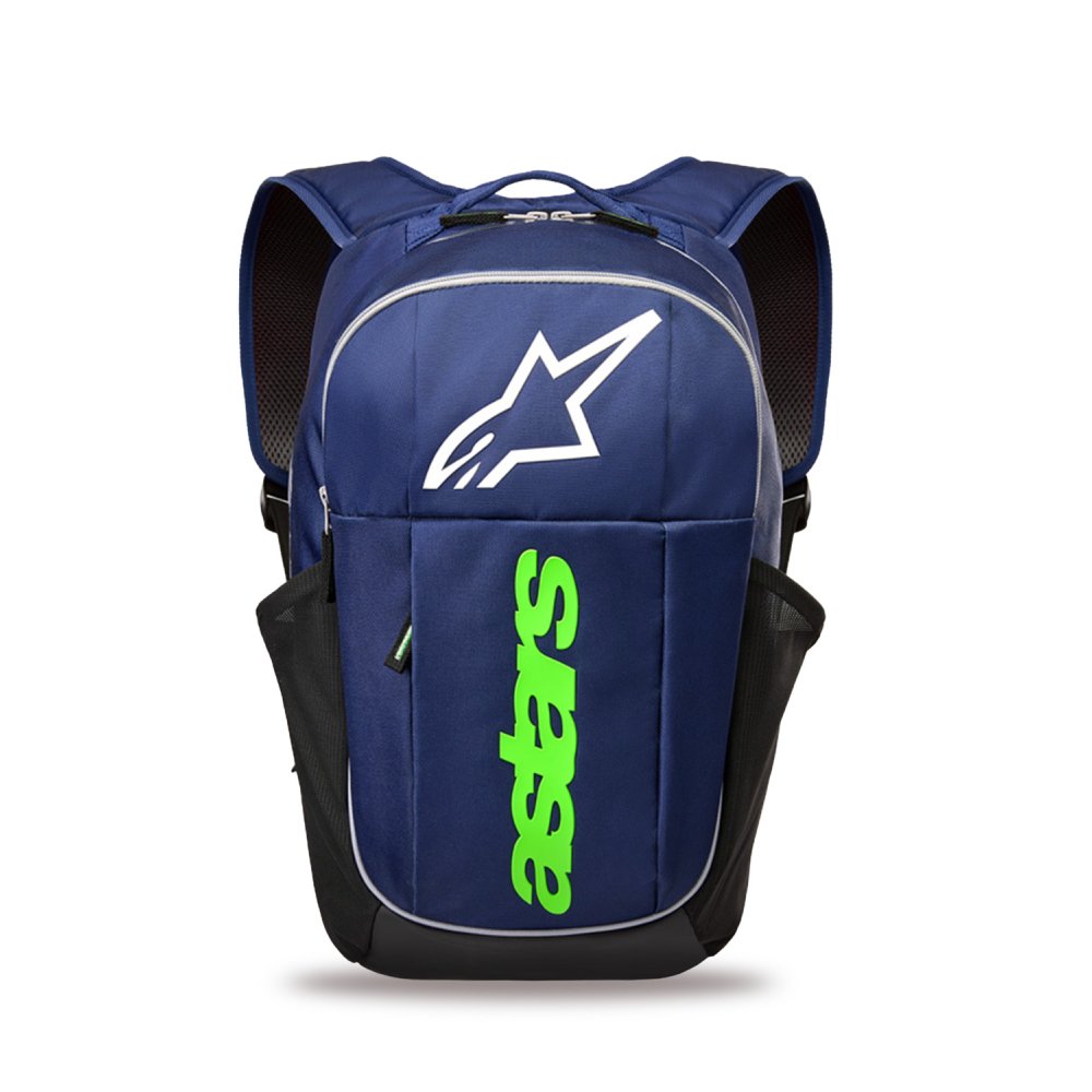 batoh GFX BOSS, ALPINESTARS (modrá/zelená, 20 l)