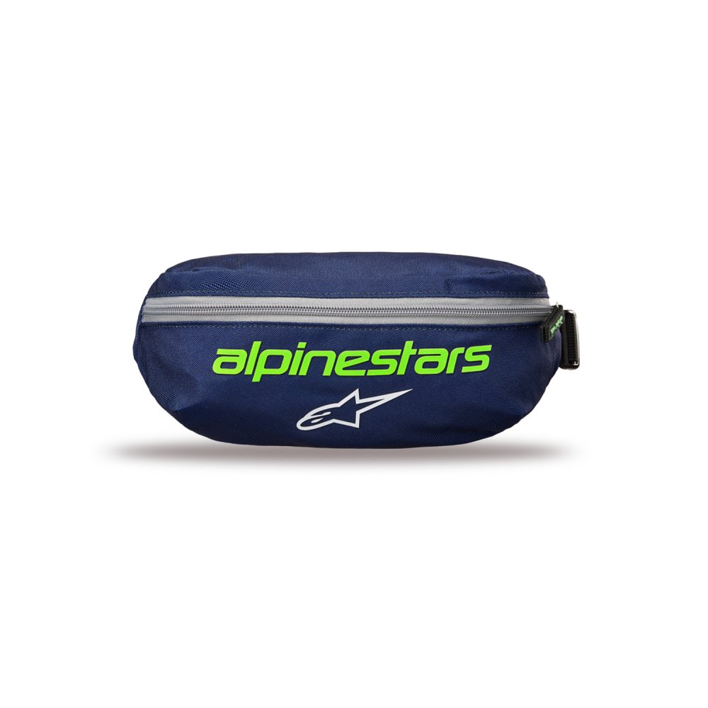 ledvinka ONLY LINEAR, ALPINESTARS (modrá/zelená, 2 l)