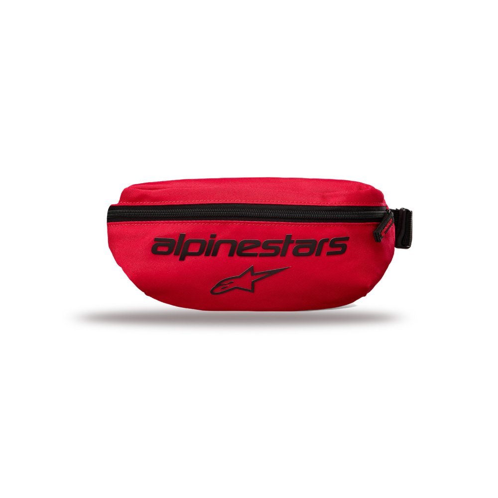 ledvinka ONLY LINEAR, ALPINESTARS (červená/černá, 2 l)