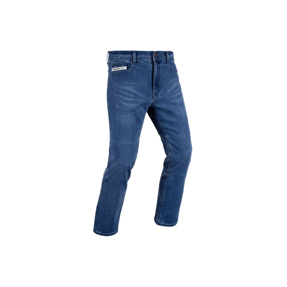 kalhoty Original Approved Jeans Tailor AA volný střih, OXFORD, pánské (světle modrá)
