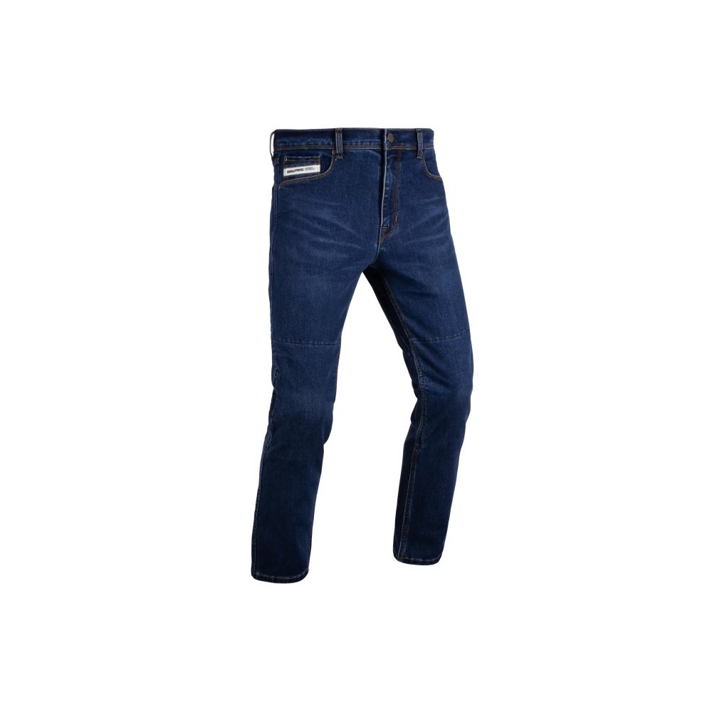 kalhoty Original Approved Jeans Tailor AA volný střih, OXFORD, pánské (modrá indigo)