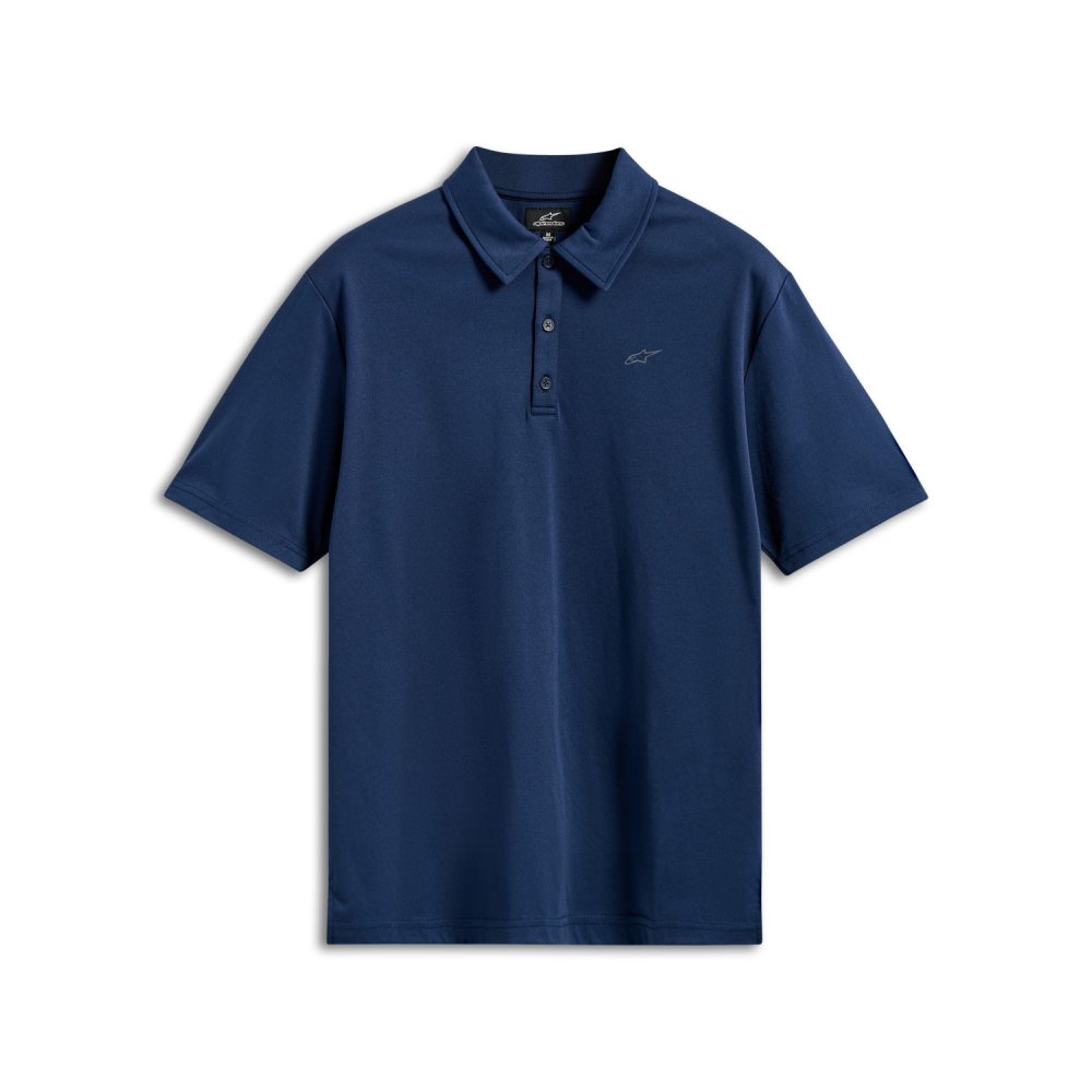triko s límečkem IMPETUS SPORT POLO, ALPINESTARS (modrá)