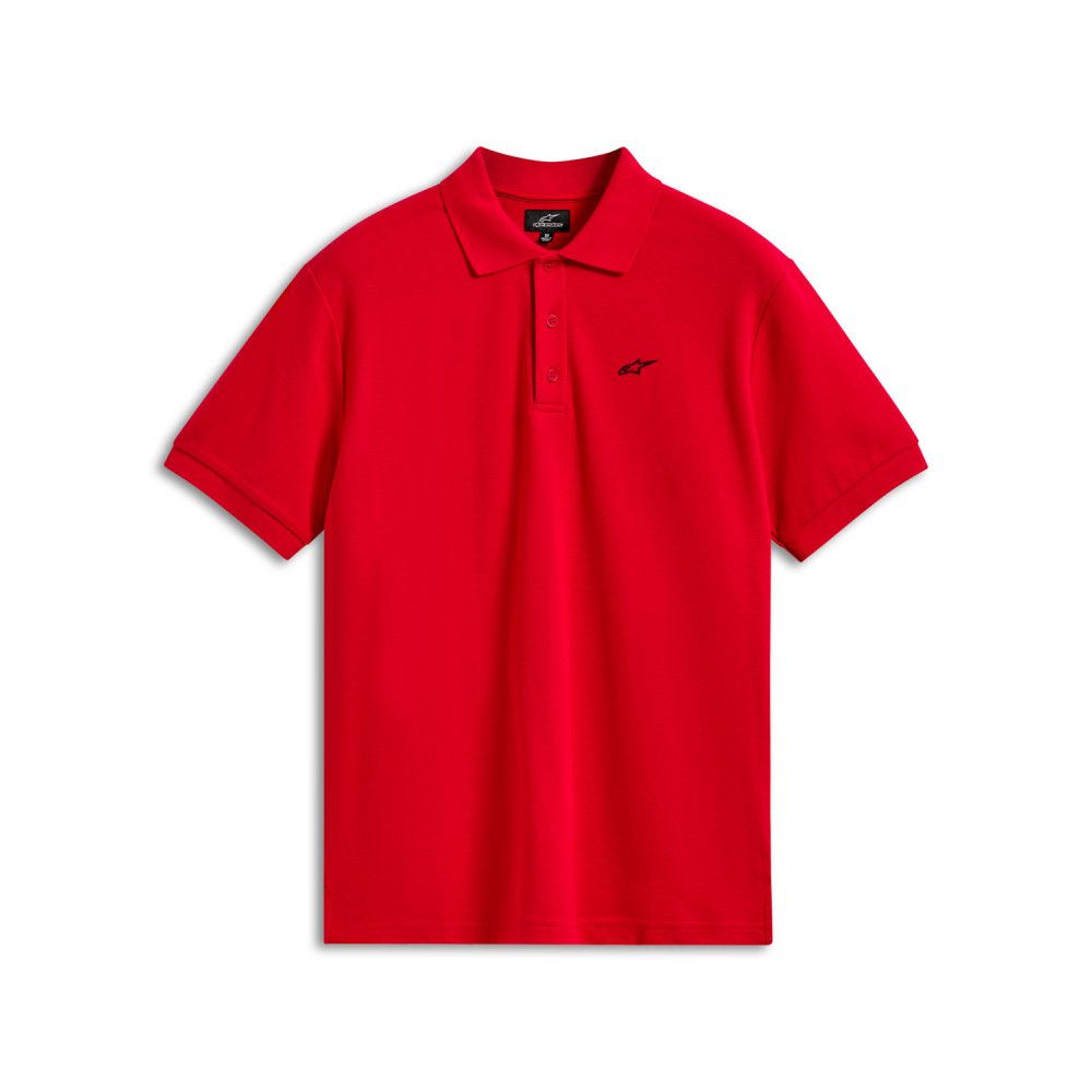 triko s límečkem ENDEAVOR CLASSIC POLO, ALPINESTARS (červená)
