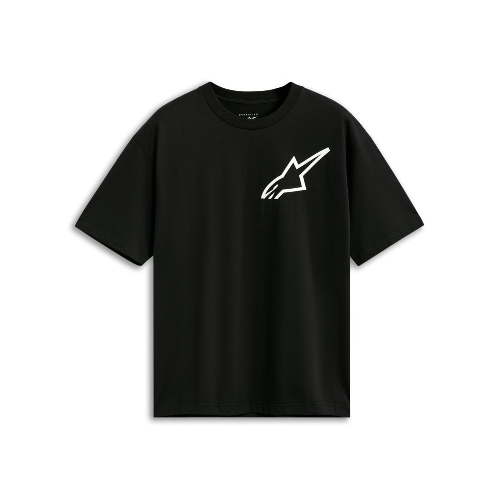 triko ONE OVERSIZED CSF, ALPINESTARS (černá)
