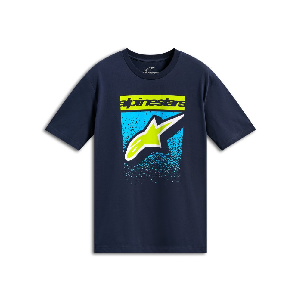 triko NOKA CSF, ALPINESTARS (modrá)