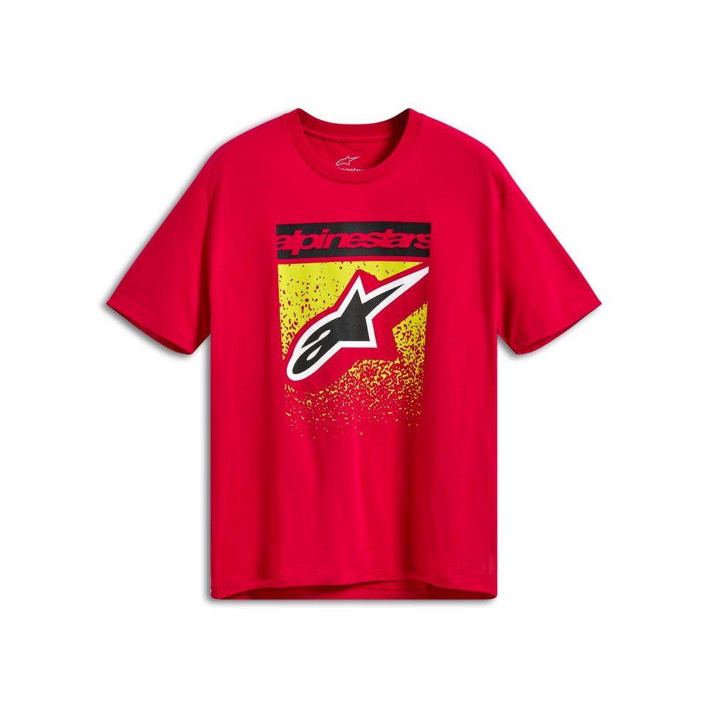 triko NOKA CSF, ALPINESTARS (červená)