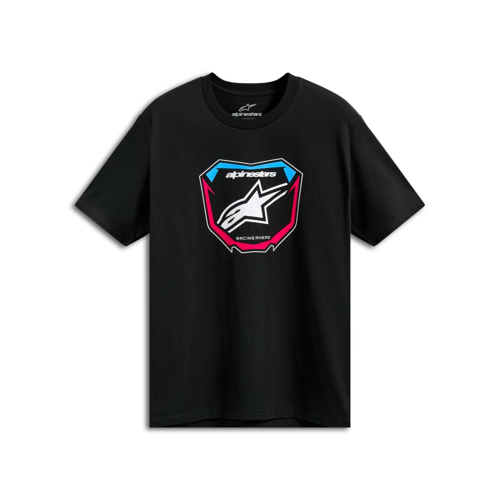 triko PLATE CSF, ALPINESTARS (černá)