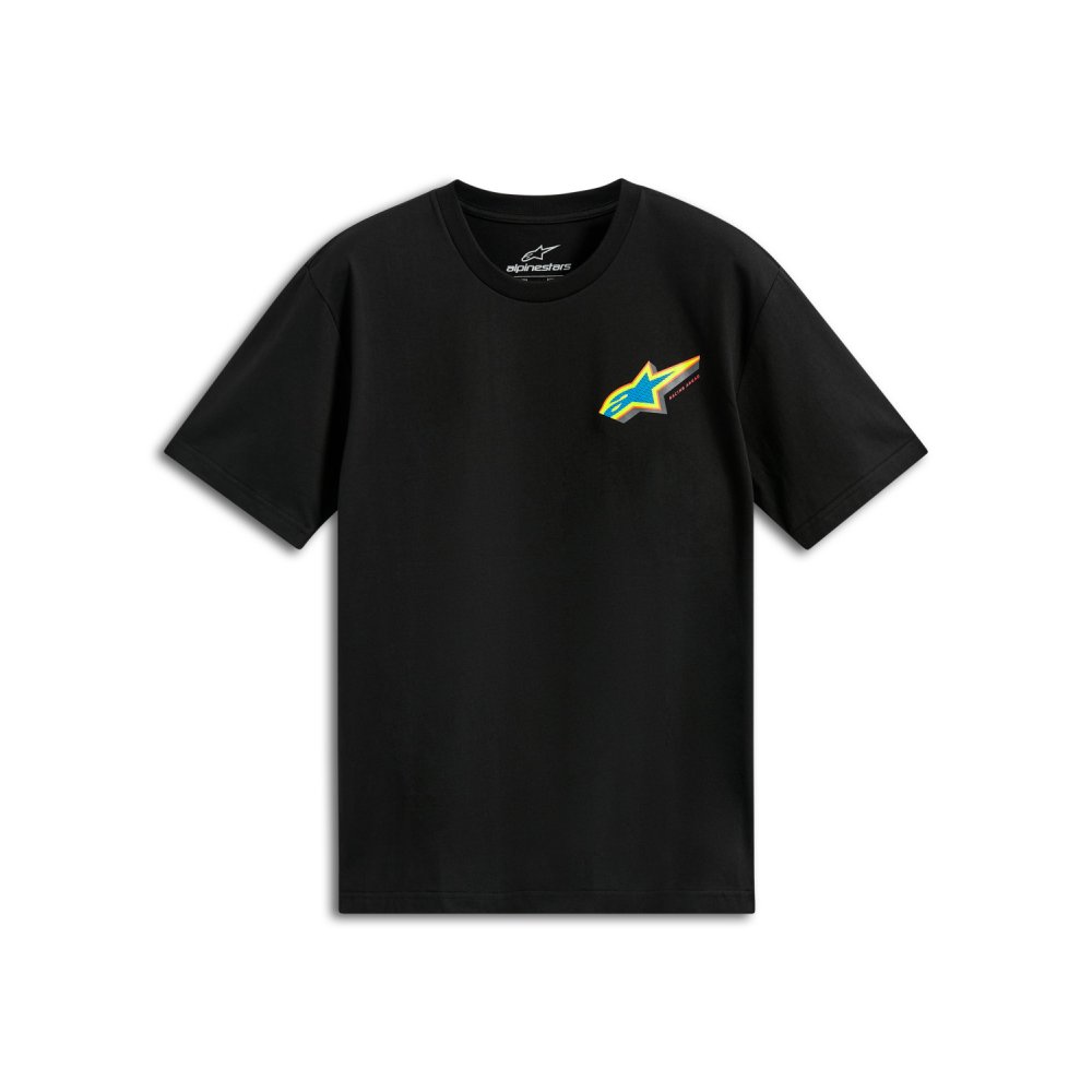triko ANGLER CSF, ALPINESTARS (černá)