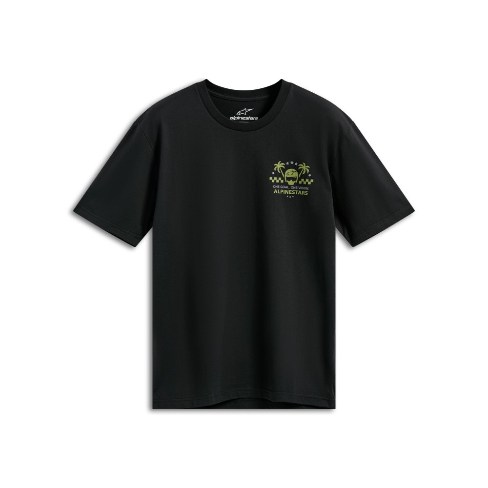triko ORDER CSF, ALPINESTARS (černá)