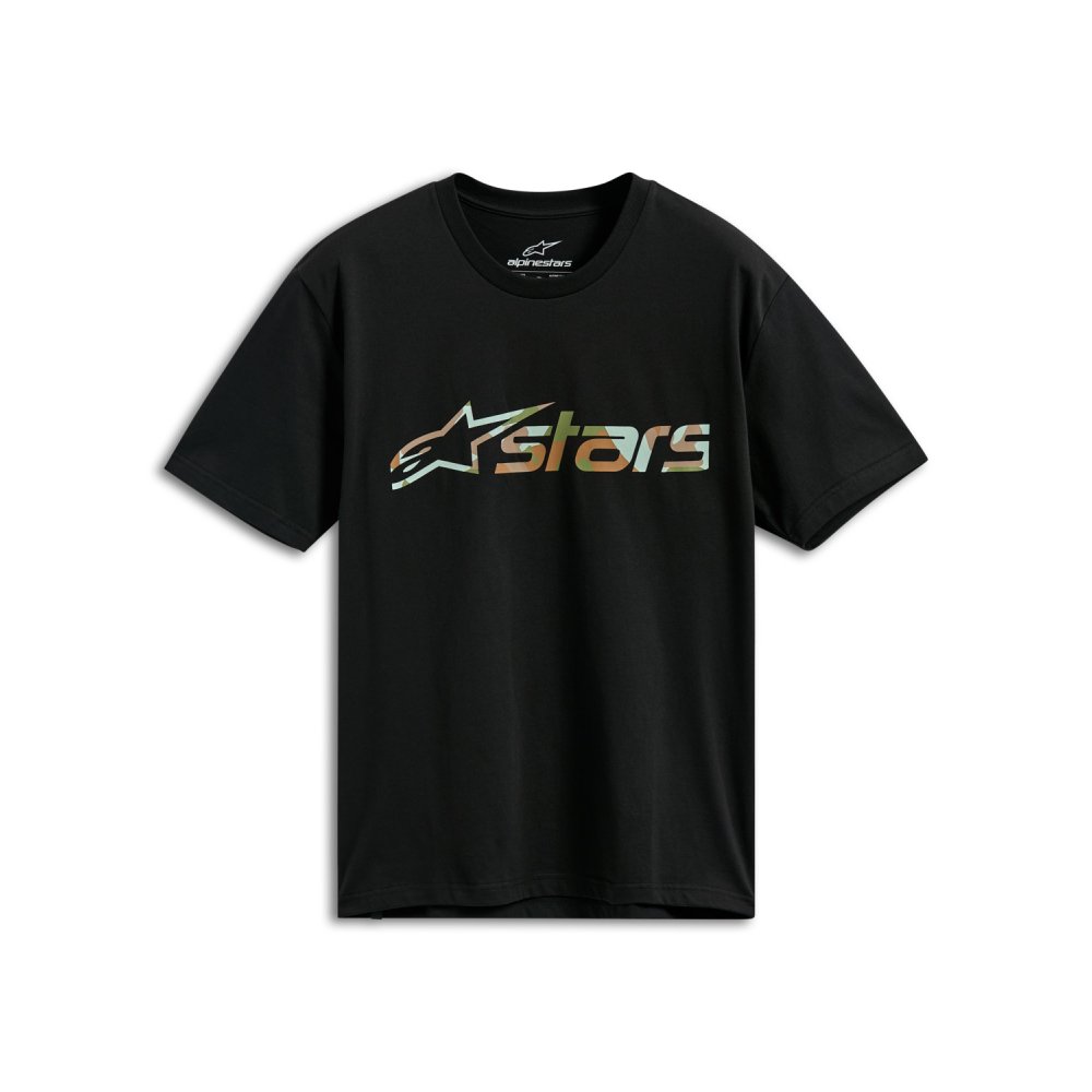 triko VERDURE CAMO CSF, ALPINESTARS (černá)