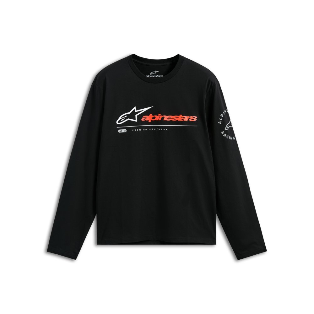triko MANDALORY CSF dlouhý rukáv, ALPINESTARS (černá)