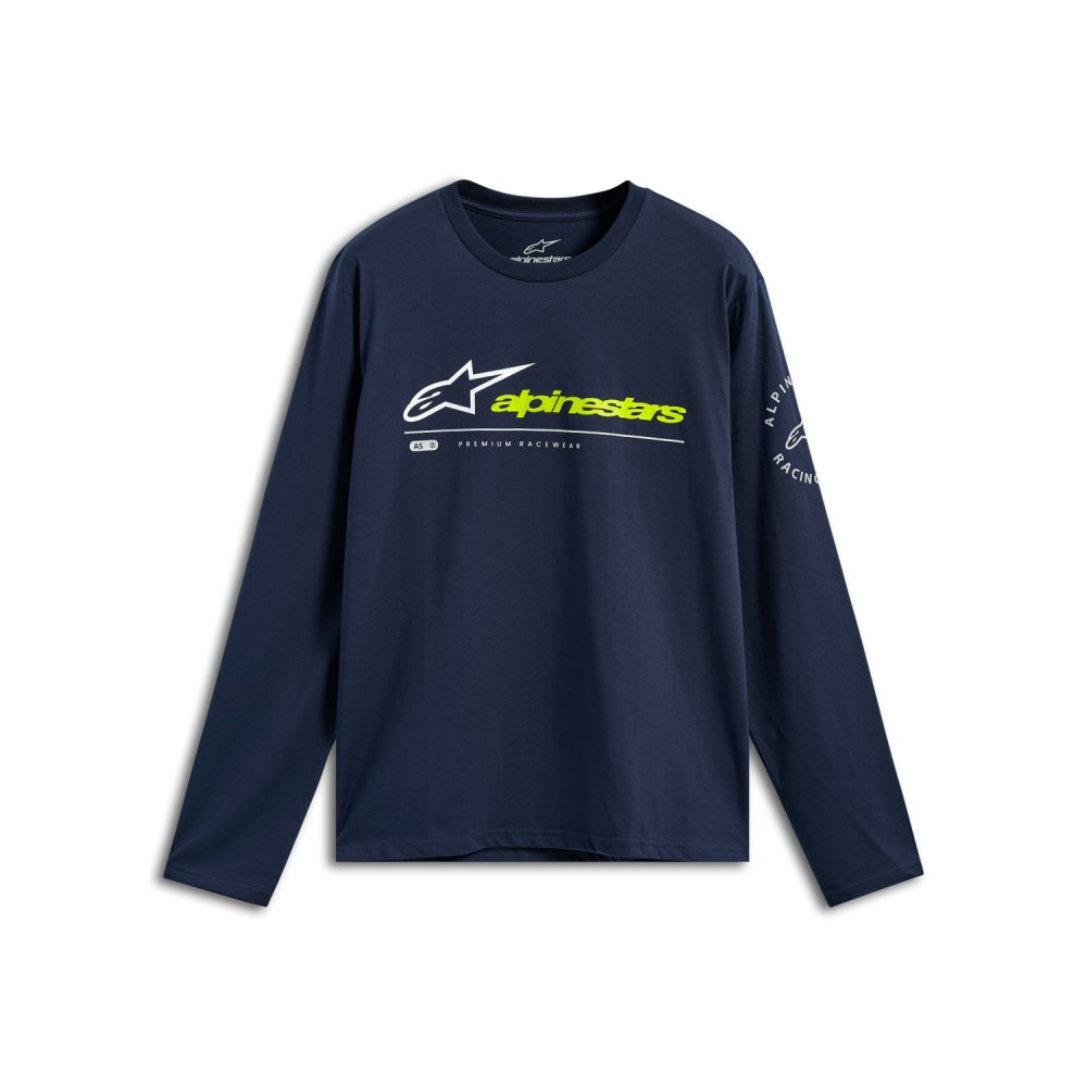 triko MANDALORY CSF dlouhý rukáv, ALPINESTARS (modrá)