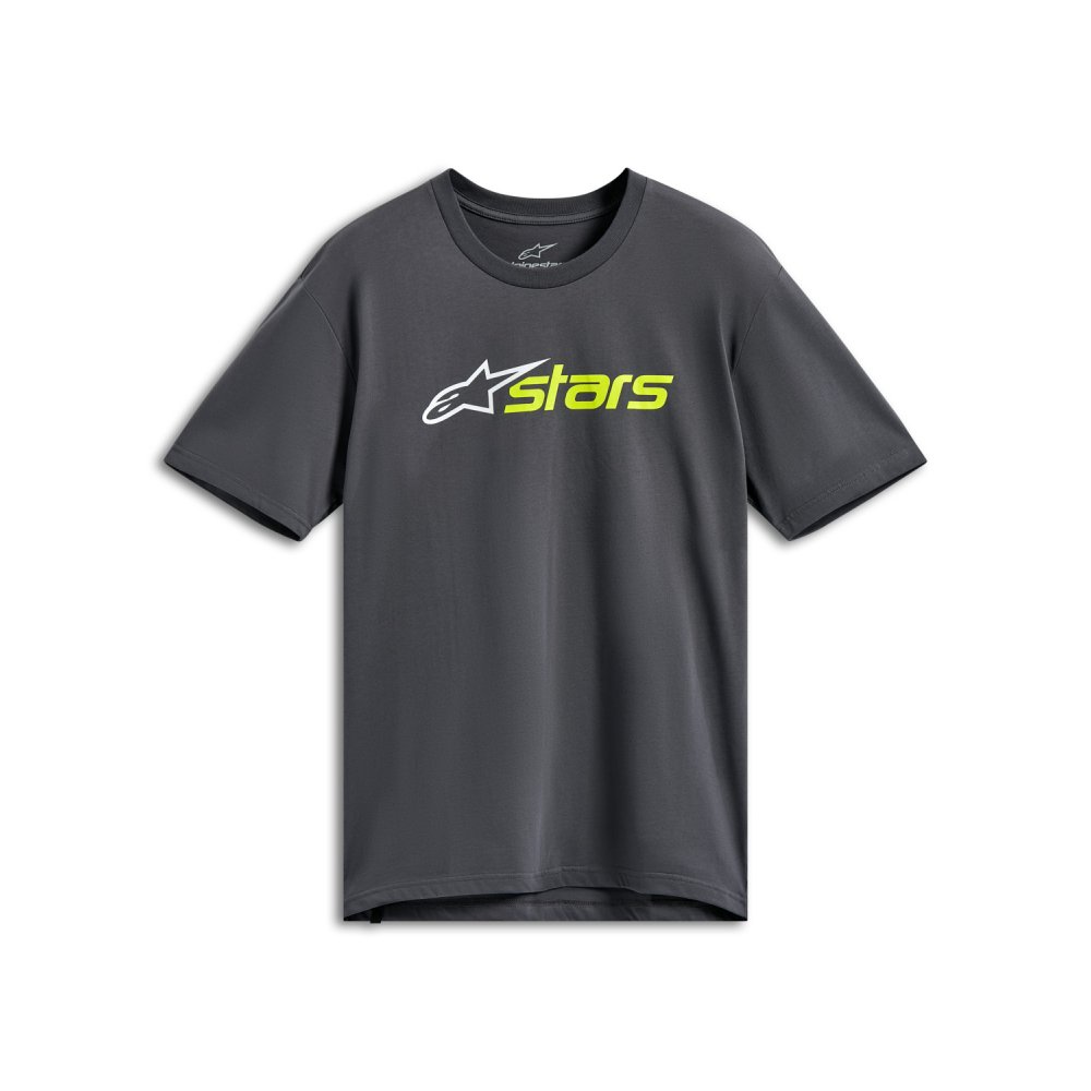 triko BLAZE 2.0 CSF, ALPINESTARS (šedá/bílá/žlutá fluo)