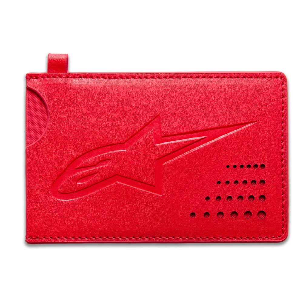 zakladač na karty a doklady AGELESS, ALPINESTARS (červená)