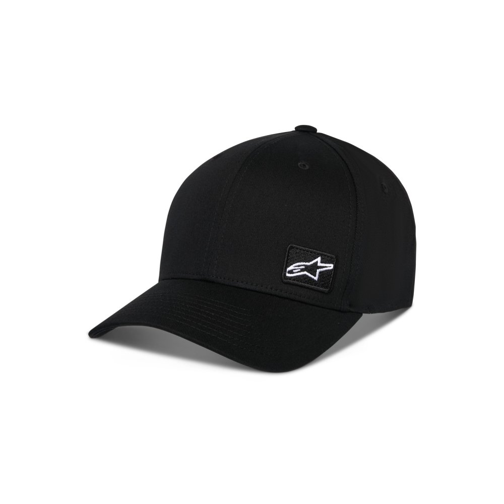 kšiltovka PIVOT, ALPINESTARS (černá)