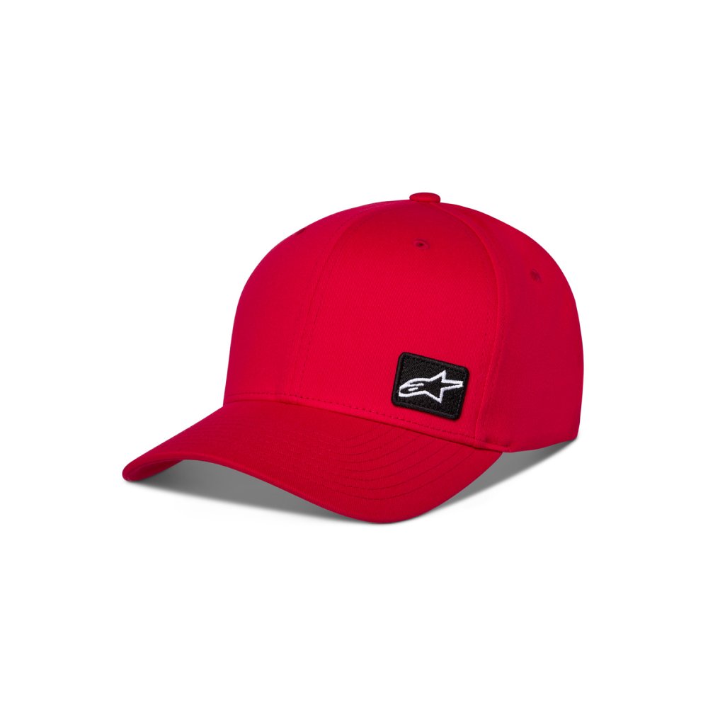 kšiltovka PIVOT, ALPINESTARS (červená)
