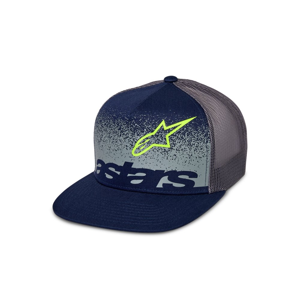 kšiltovka COMPONENT TRUCKER, ALPINESTARS (modrá/šedá)