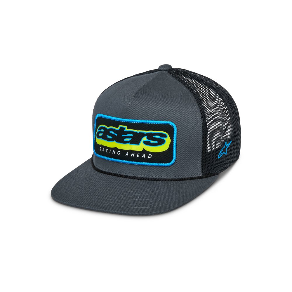 kšiltovka PHOSPHOR TRUCKER, ALPINESTARS (šedá/černá)