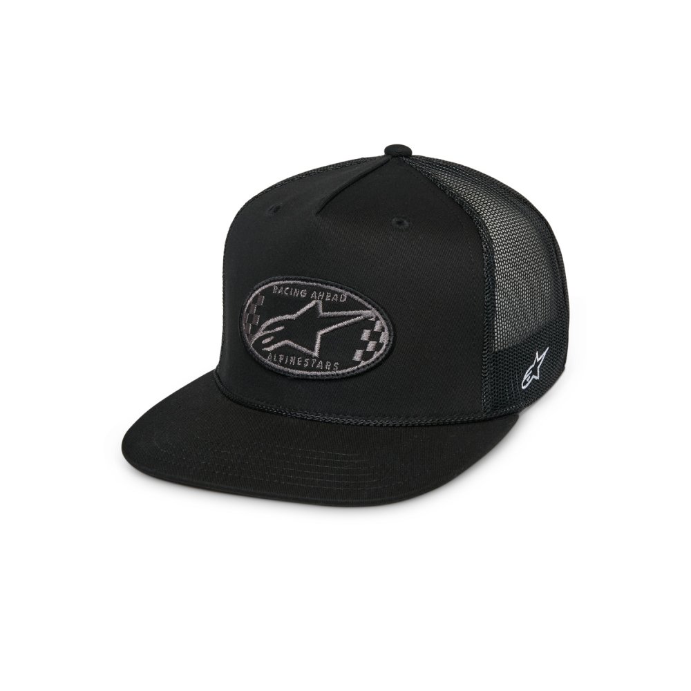 kšiltovka CONTENDER TRUCKER, ALPINESTARS (černá/černá)
