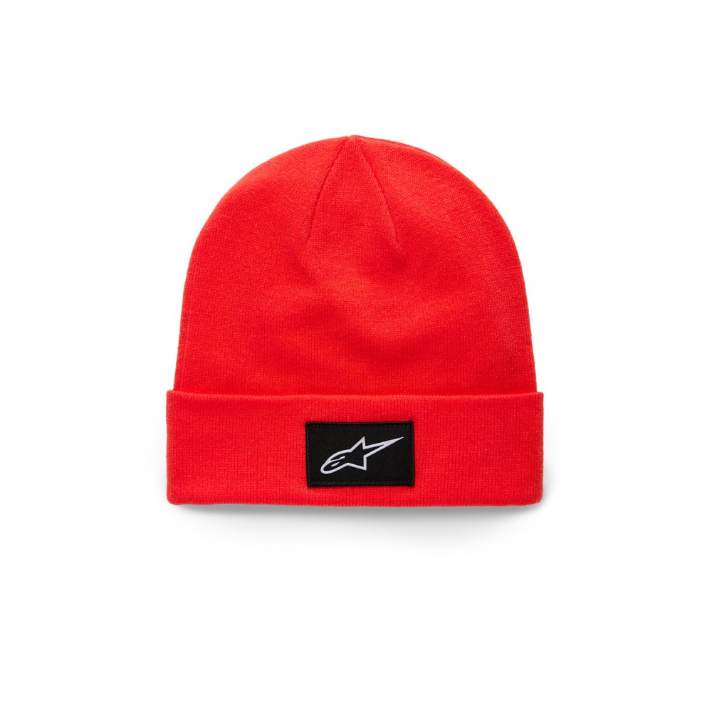 čepice AUGMENT BEANIE, ALPINESTARS (červená)