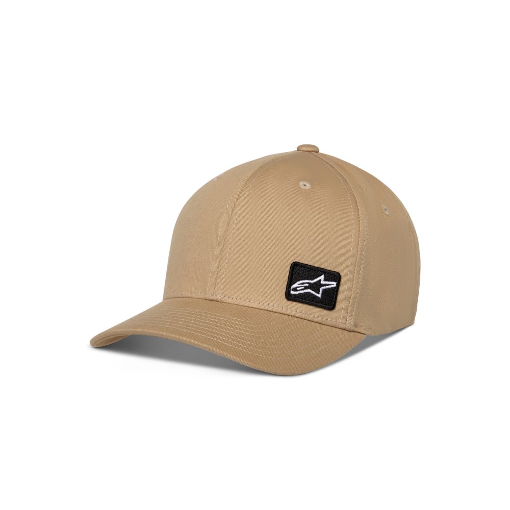 kšiltovka PIVOT, ALPINESTARS (khaki)