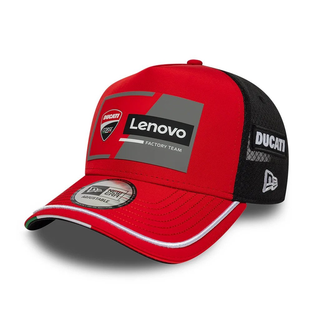 kšiltovka NEW ERA DUCATI Lenovo (černá, červená)