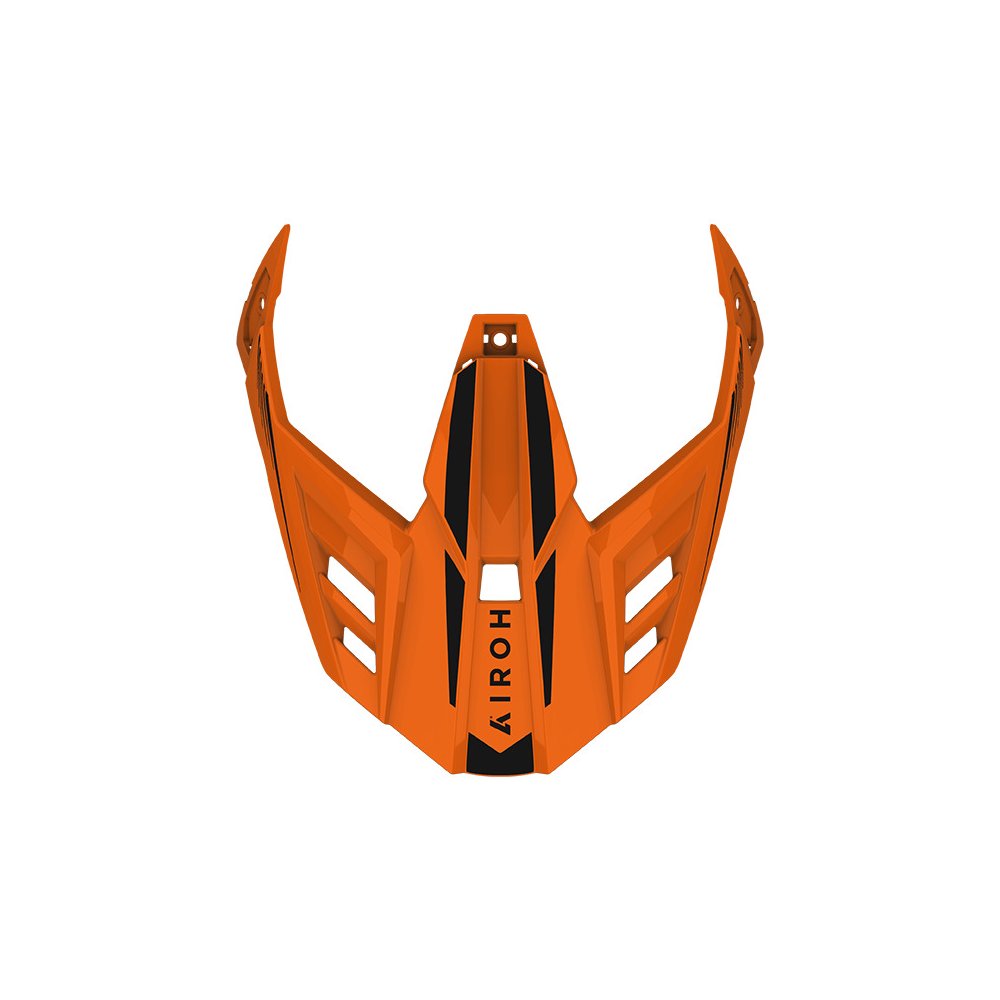 kšilt pro přilby BANDIT, AIROH (Tune - oranžový lesklý)